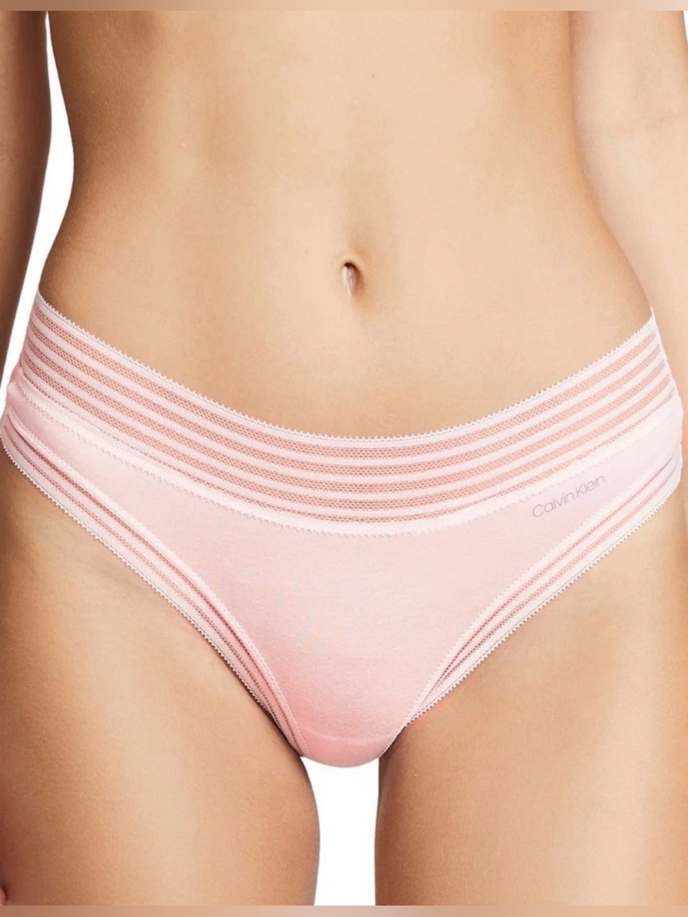 Calvin Klein Dusty Pink Seamless Bikini Panty